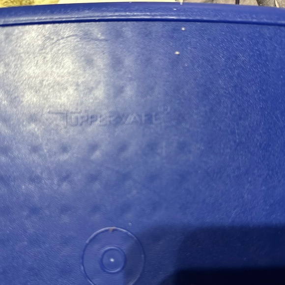 Tupperware Large Season and Serve marinade container - Picture 2 of 4